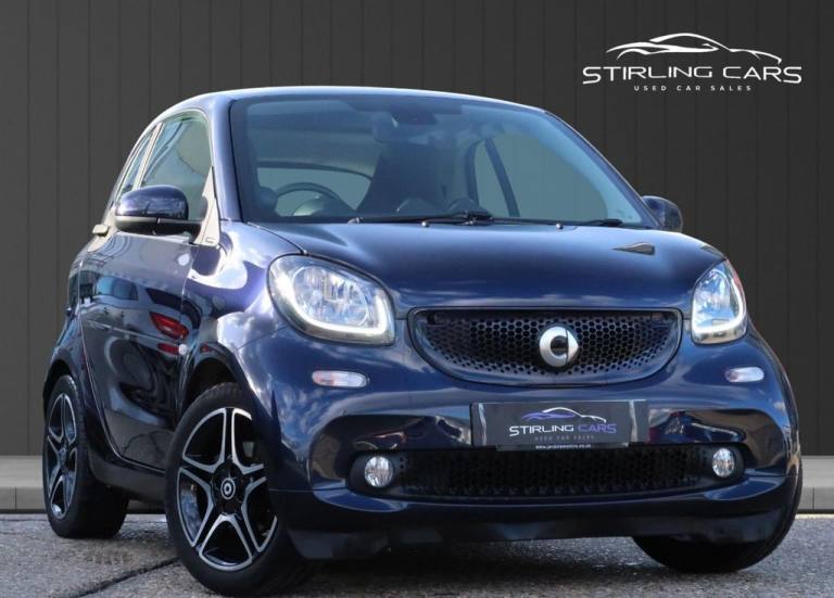 2018 SMART FORTWO 0.9T EDITION BLUE COUPE 2DR PETROL TWINAMIC EURO 6 (S/S) (9
