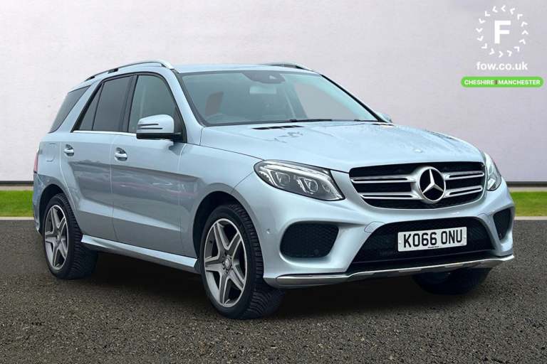 image for 2017 Mercedes-Benz GLE GLE 350d 4Matic AMG Line 5dr 9G-Tronic ESTATE DIESEL Automatic