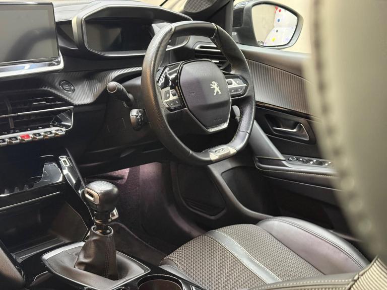 2023 Peugeot 208 1.2 PureTech 100 GT 5dr HATCHBACK PETROL Manual
