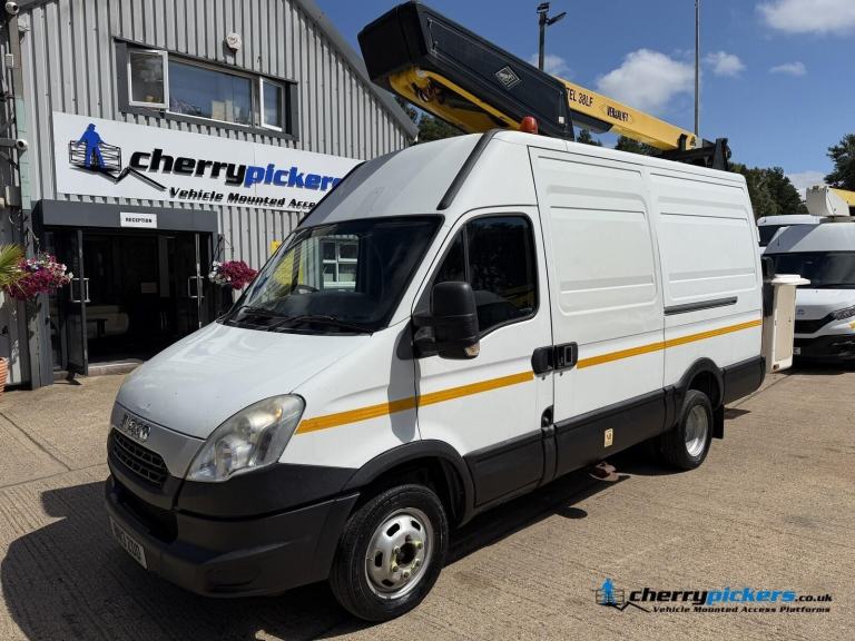 2013 Iveco Daily Versalift 38LF Access Platform Cherry Picker - 14.2 Metre