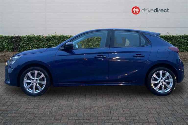 2021 Vauxhall Corsa 1.2 Turbo SE 5dr HATCHBACK PETROL Manual