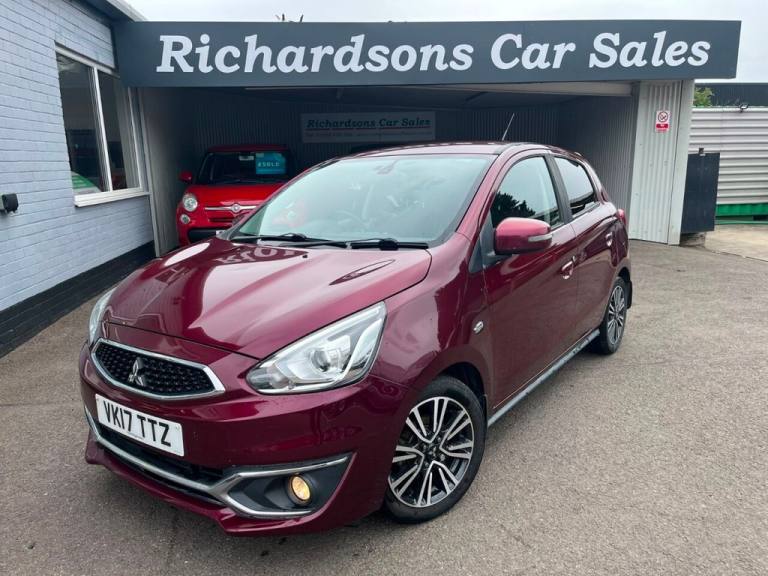 2017 Mitsubishi Mirage 1.2 Juro Hatchback 5dr Petrol Manual Euro 6 (s/s) (79 ps) Hatchback Petrol...