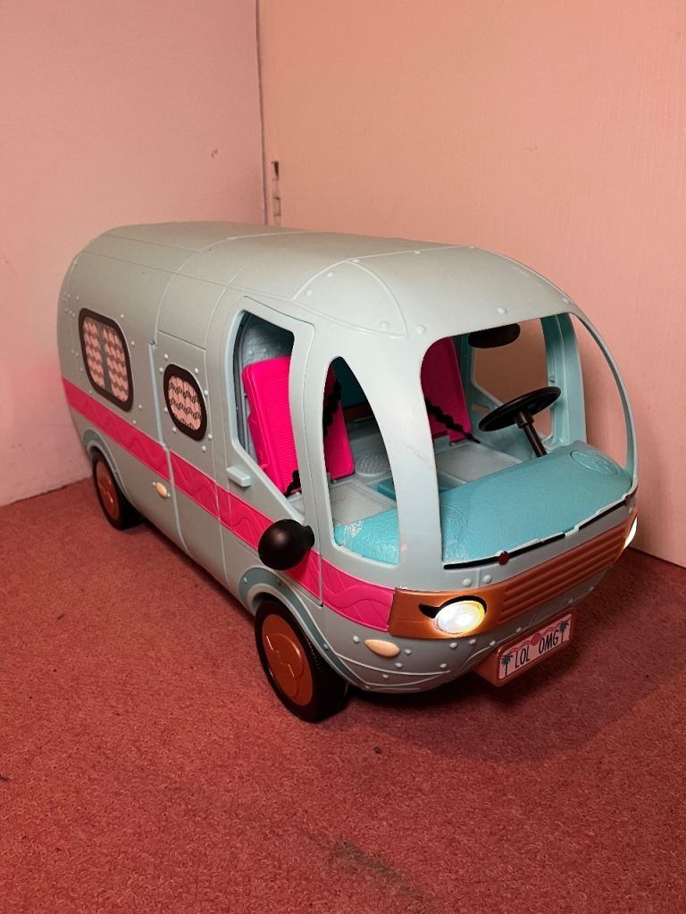 LOL Doll Camper Van