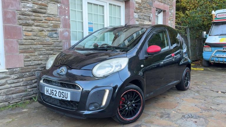 2012 Citroen C1 1.0i Connexion 3dr HATCHBACK Petrol Manual