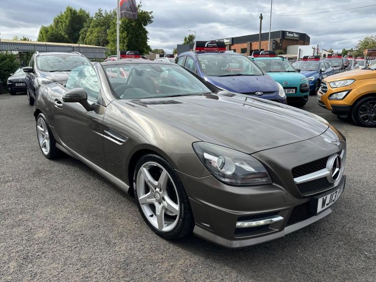 2013 Mercedes-Benz SLK SLK 250 CDI BlueEFFICIENCY AMG Sport 2dr Tip Auto CONVERTIBLE DIESEL Autom...