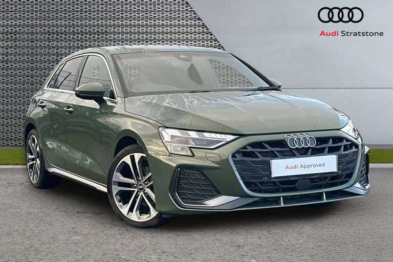 2024 Audi A3 30 TFSI S Line 5dr S Tronic HATCHBACK PETROL Automatic