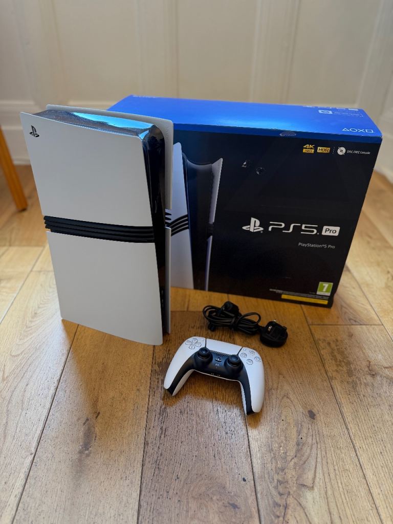 PS5 Pro Console – Boxed – Excellent Condition