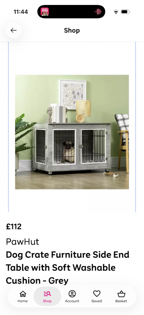 Dog crate 
