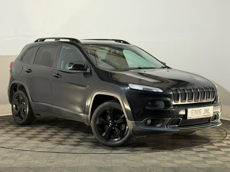 2016 JEEP CHEROKEE NIGHT EAGLE MULTIJETII 2.2 DIESEL AUTOMATIC 4WD 4X4 SUV 