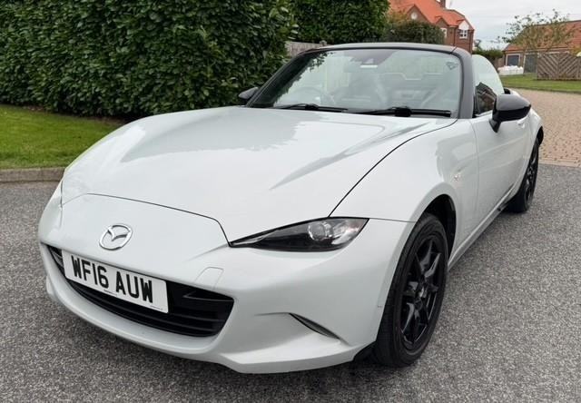 2016 MAZDA MX-5 2.0 SPORT RECARO 1 OF ONLY 600! LONG MOT JUST SERVICED LOVELY!!