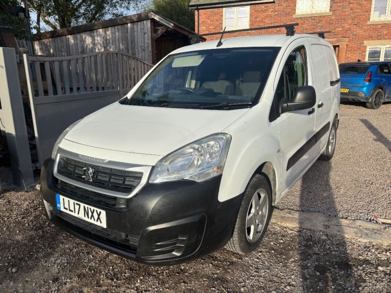 Peugeot, PARTNER, Panel Van, 2017, Manual, 1560 (cc)