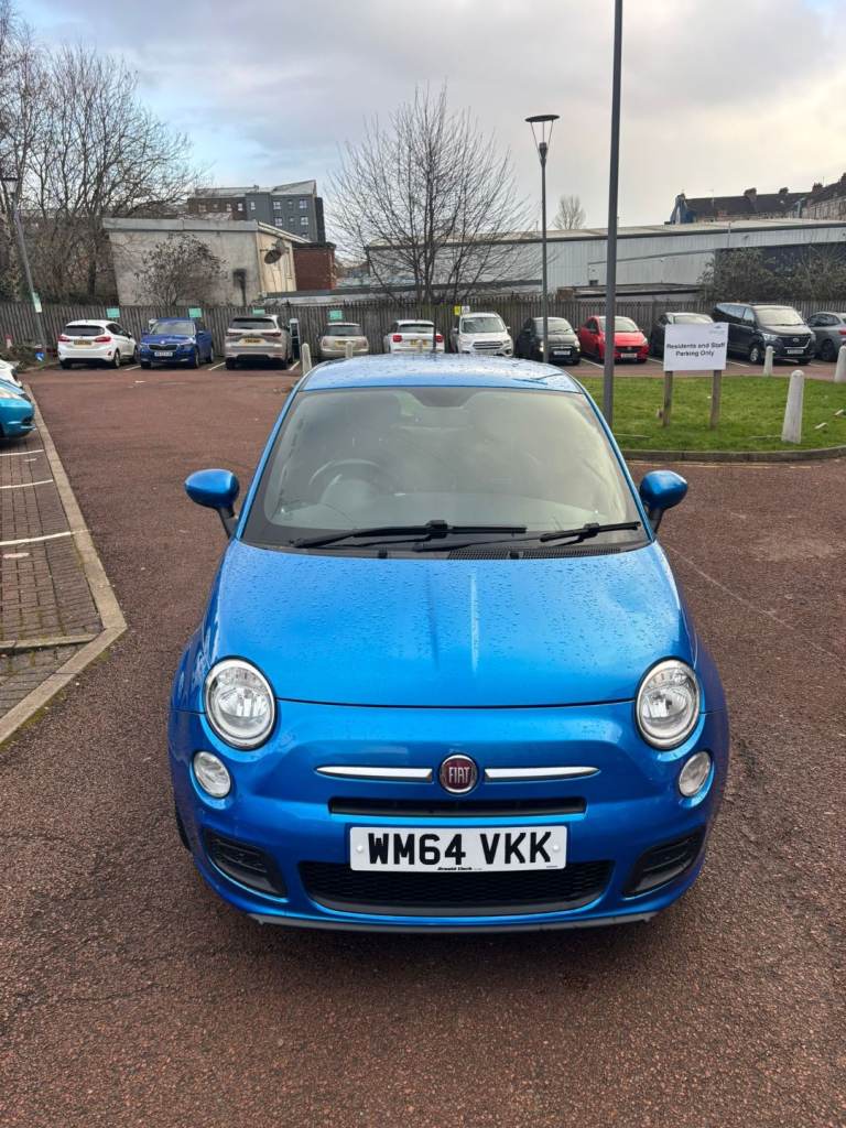 Fiat, 500, Hatchback, 2014, Manual, 1242 (cc), 3 doors