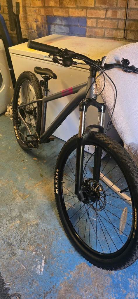 Good Condition Grey Voodoo Mountain Bike for Sale
