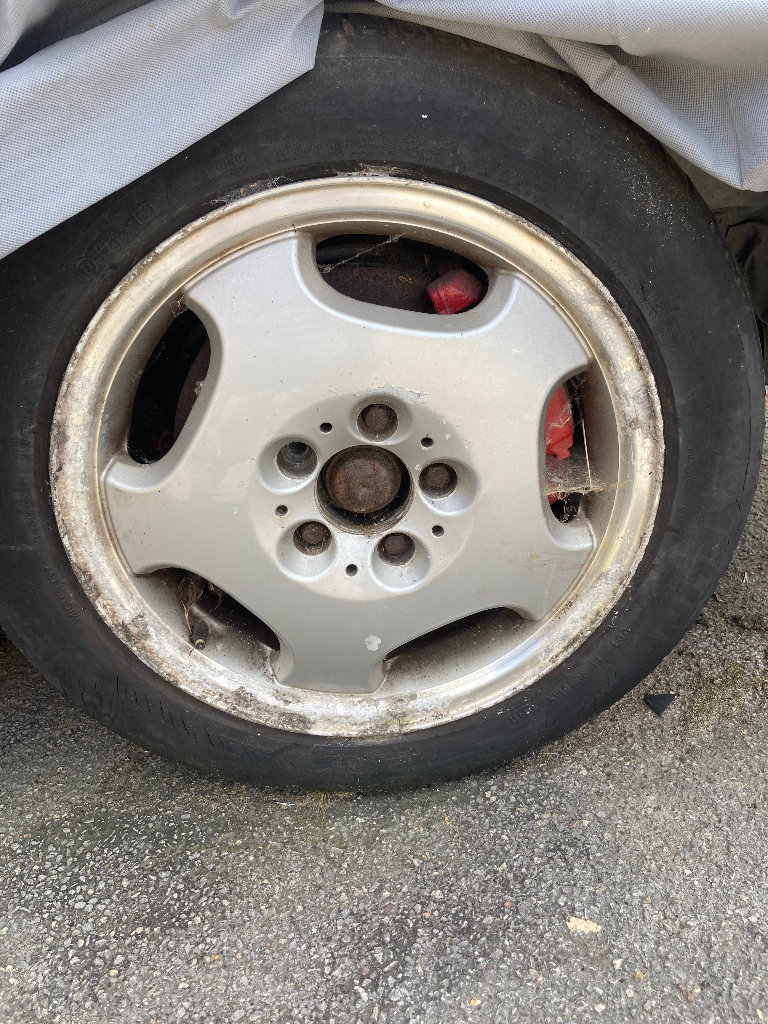 image for MERCEDES ALLOY WHEELS