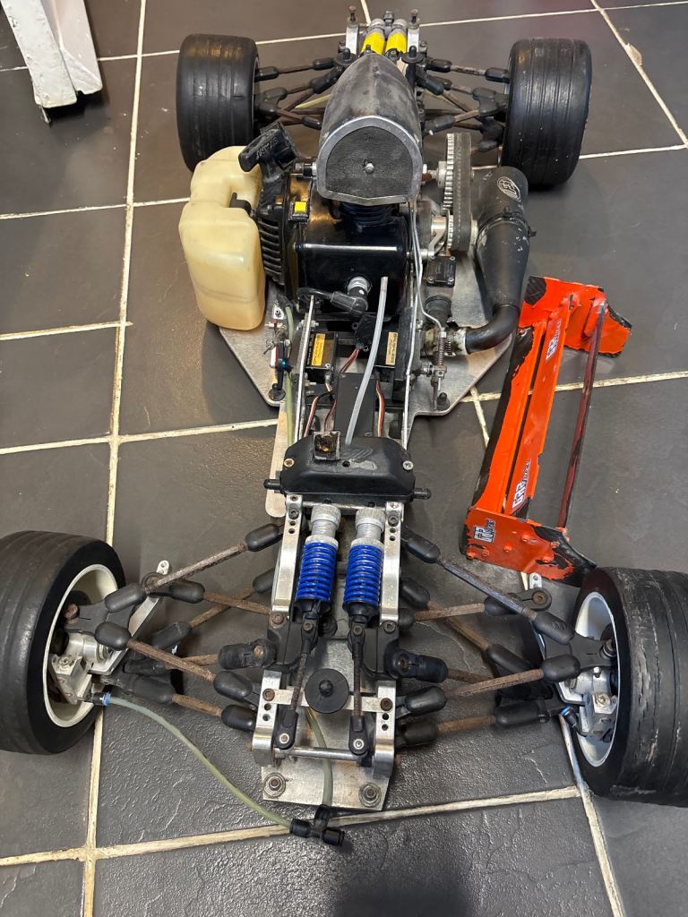 FG 1/5 Scale F1 RC Car Parts only or restore