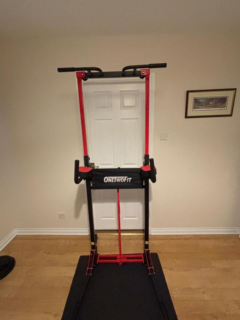 Onetwofit pull -up / dip station ( collapsible )