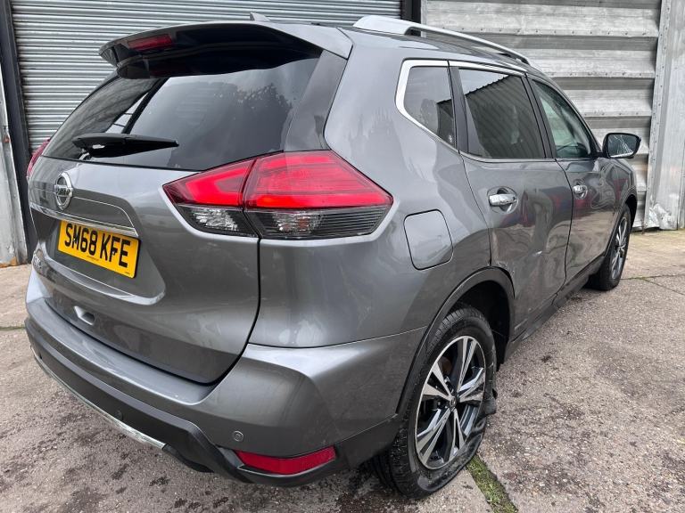 2019 68 REG NISSAN X-TRAIL DCI N-CONNECTA 4WD 1.6 DAMAGED REPAIRABLE SALVAGE