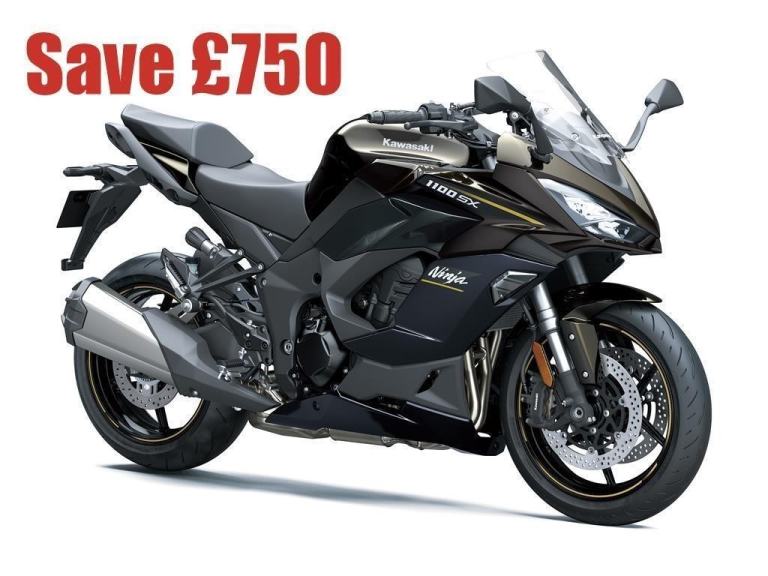 2026 Kawasaki Ninja 1100SX, Save 750