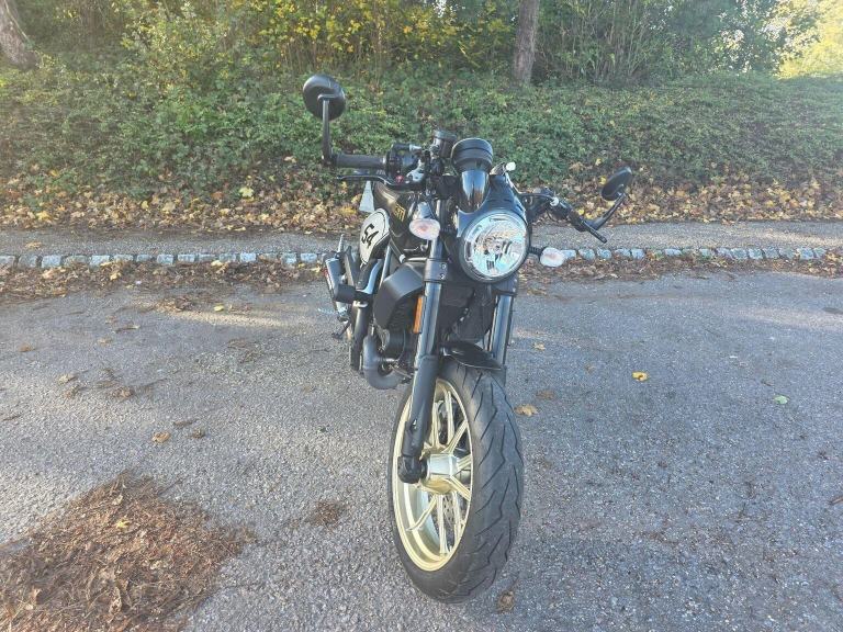 DUCATI SCRAMBLER 800 803 CAFE RACER EURO 4 2019 Petrol Manual in Black