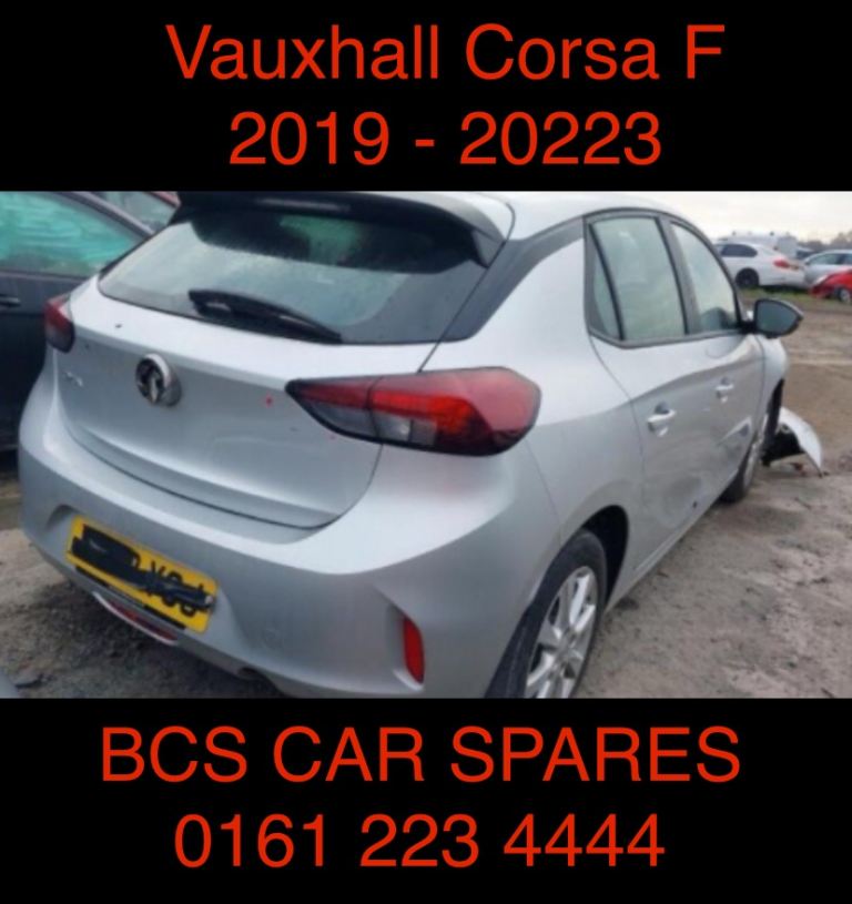 Vauxhall Corsa F  Door mirror electric Breaking 