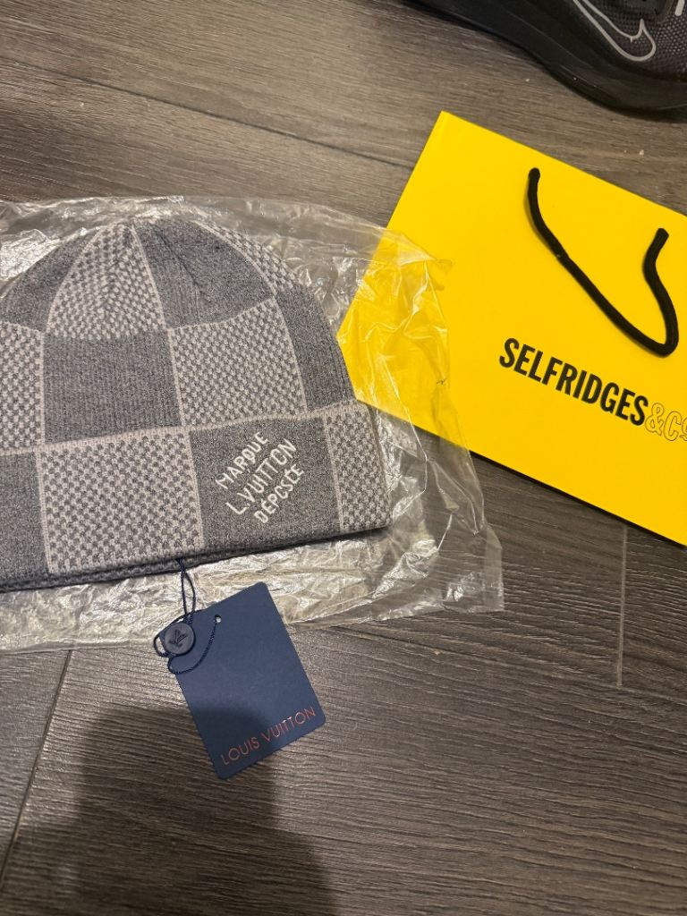 Louis Vuitton Damier Heritage Beanie