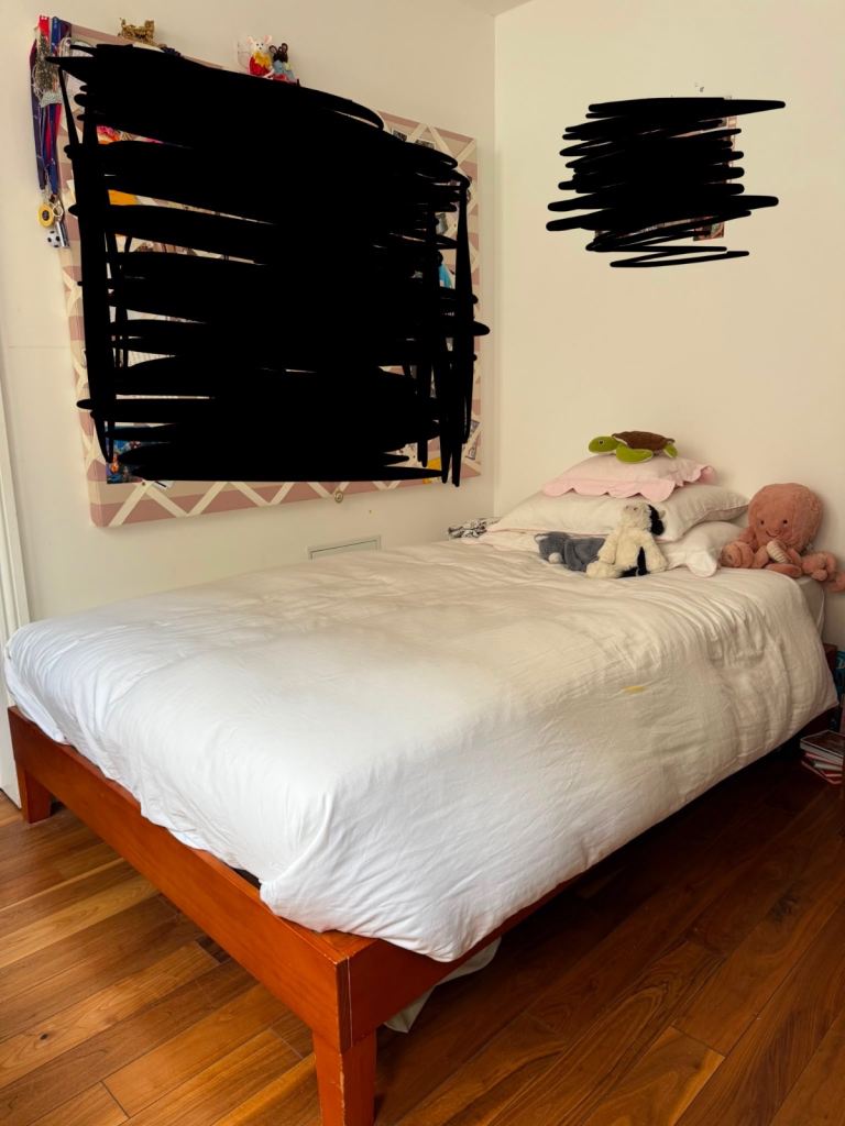 Wooden Single Bed Frame – Good Condition