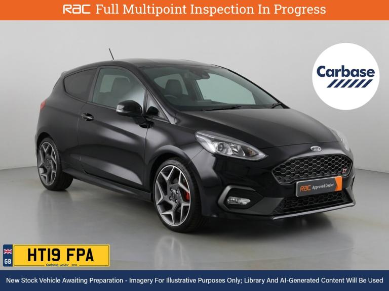 2019 Ford Fiesta 1.5 EcoBoost ST-2 3dr HATCHBACK PETROL Manual