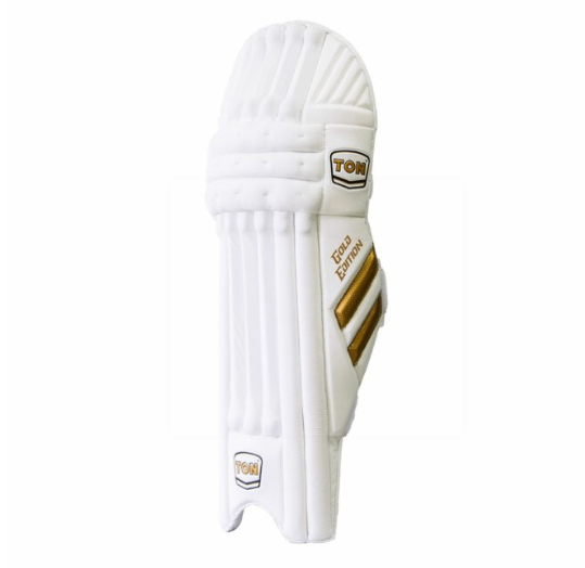 TON Gold Edition Light Weight Cricket Batting Pad | Pro Level Comfort & Durable Design