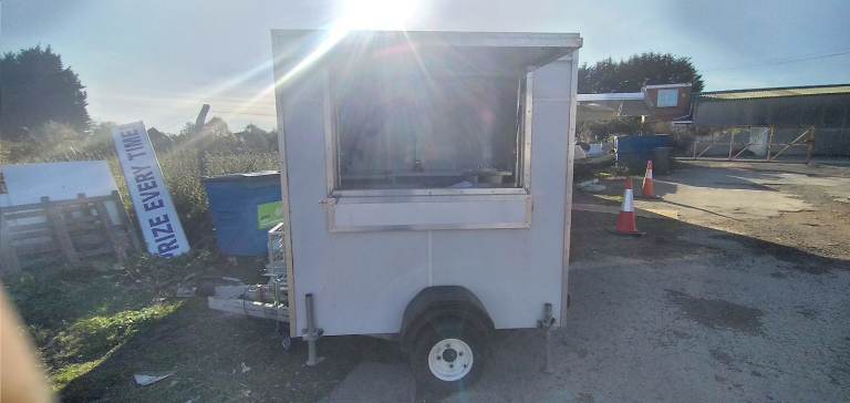 Catering trailers burger van mobile kitchen equipment food horsebox 