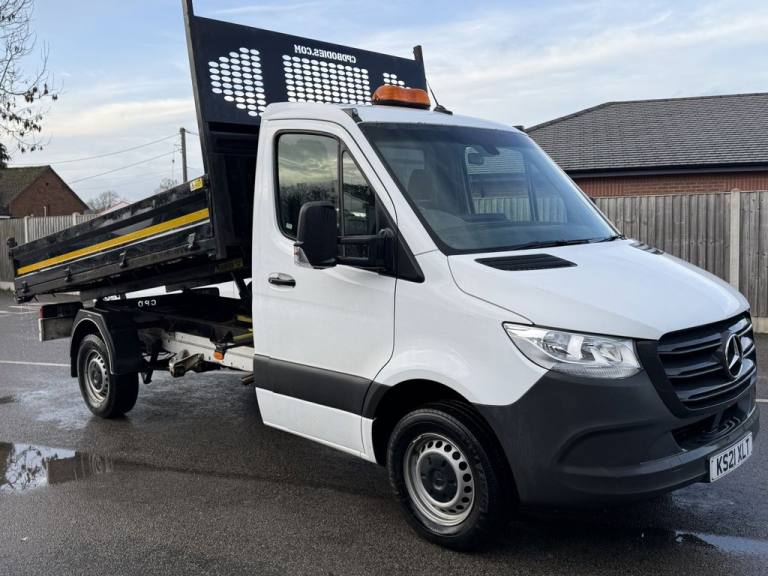 2021 Mercedes-Benz Sprinter 2.0 315 CDI Progressive Chassis Cab 2dr Diesel Manual RWD L2 Euro 6 (...