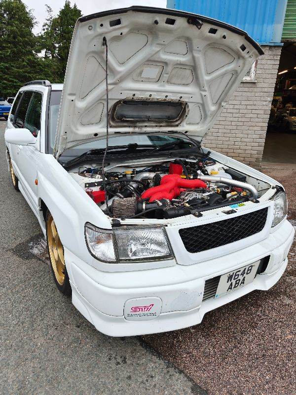 Subaru, FORESTER, Estate, 2000, 1990 (cc), 5 doors