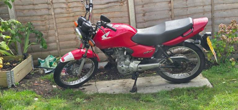 Honda, CG 125-7, 2008, 124 (cc)