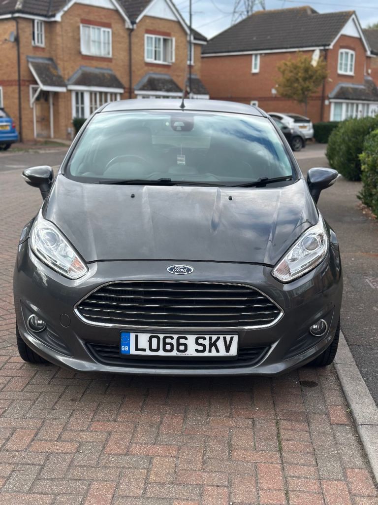 Ford, FIESTA, Hatchback, 2017, Semi-Auto, 998 (cc), 5 doors