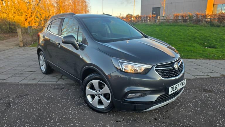 2018 Vauxhall Mokka X 1.6CDTi [136] Elite 5dr HATCHBACK Diesel Manual