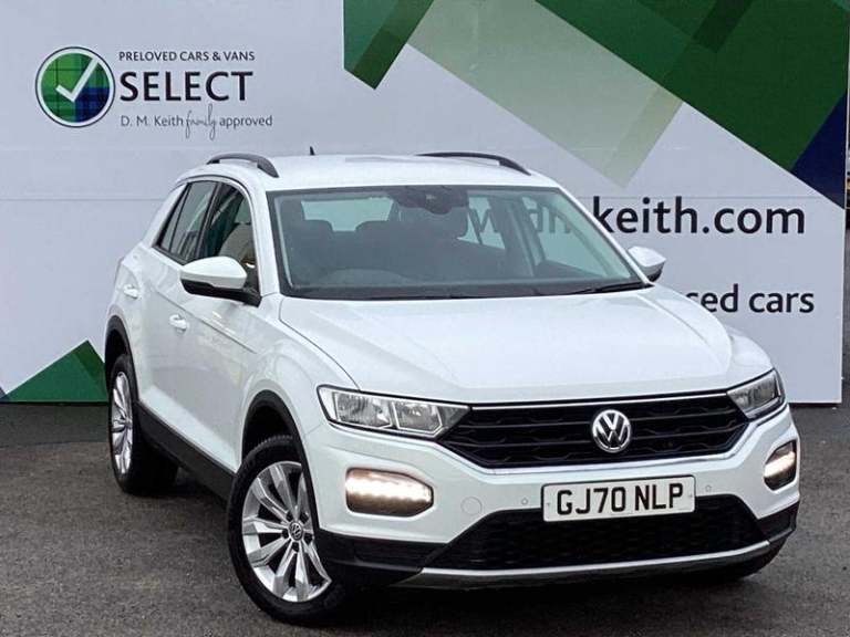 2020 Volkswagen T-Roc 1.0 TSI SE 5dr HATCHBACK PETROL Manual