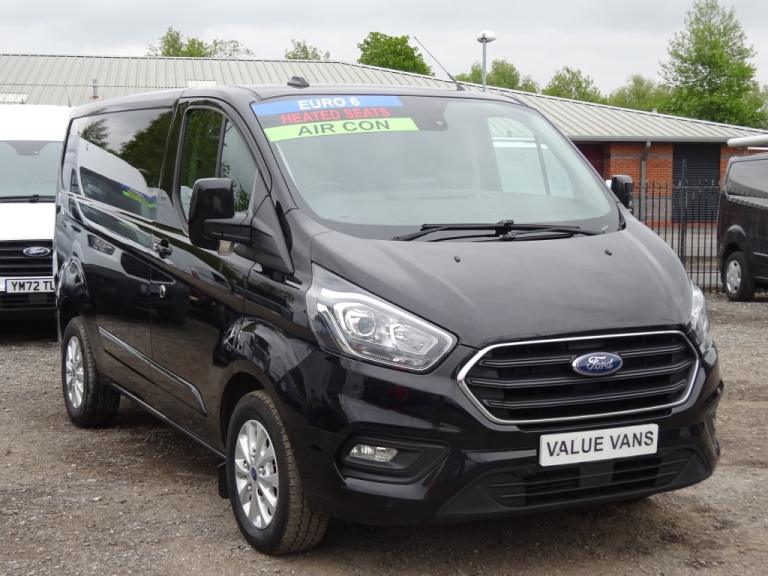 2021 (21) FORD TRANSIT LIMITED L1 H1 (SWB) 300 ECOBLUE (130PS) - [A/C] - FSH