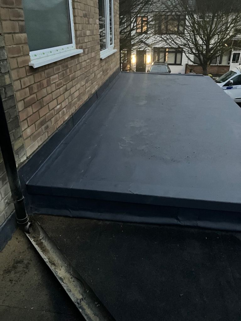 Flat roof 