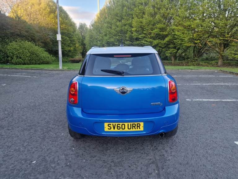 Mini, COUNTRYMAN, Hatchback, 2010, Manual, 1598 (cc), 5 doors