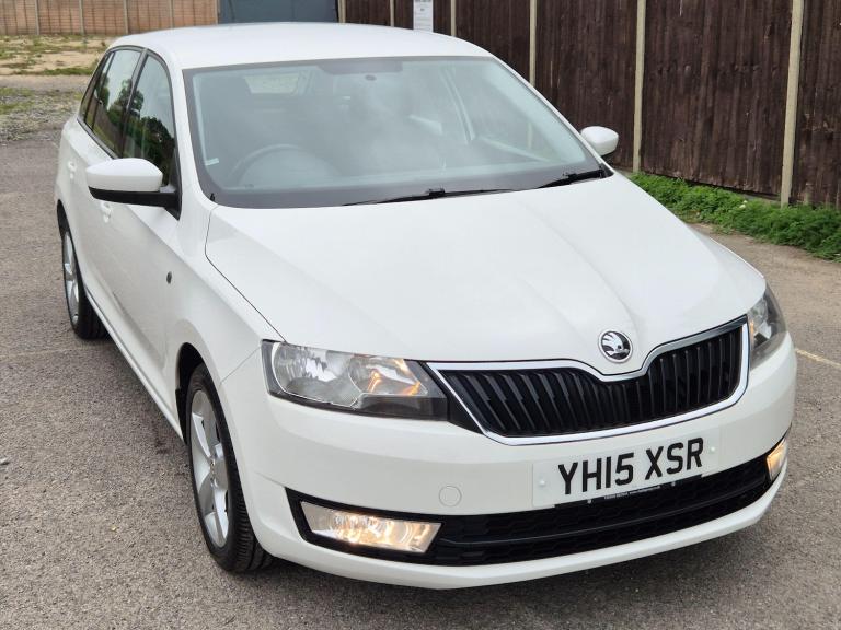 2015 Skoda Rapid Spaceback 1.2 TSI 105 SE Tech 5dr HATCHBACK PETROL Manual