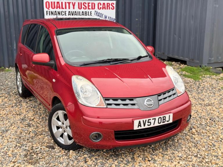 2007 Nissan Note 1.4 16V Acenta R Euro 4 5dr MPV Petrol Manual