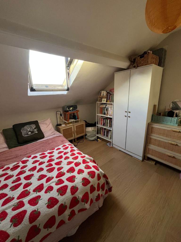 Bright Double room in Walthamstow flat share