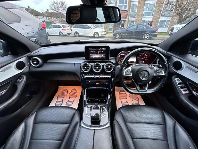 2014 Mercedes-Benz C Class 2.1 C220 BlueTEC AMG Line G-Tronic+ Euro 6 (s/s) 4dr SALOON Diesel Aut...