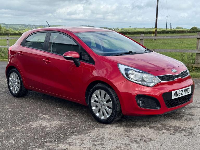 2012 Kia Rio 1.4 Rio 2 EcoDynamics 5dr Hatchback Petrol Manual