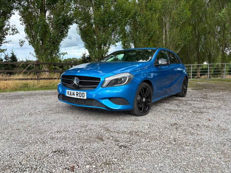 Mercedes-Benz, A CLASS, Hatchback, 2014, Manual, 1595 (cc), 5 doors