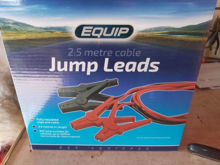 jump leads 