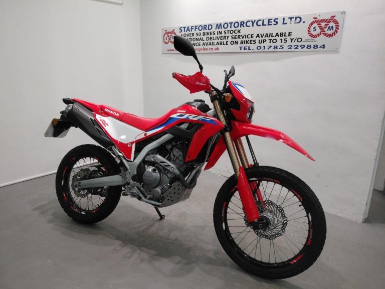 Honda CRF300L STAFFORD MOTORCYCLES LIMITED