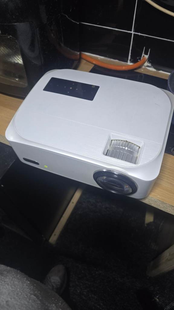 White Multimedia Projector – Good Condition