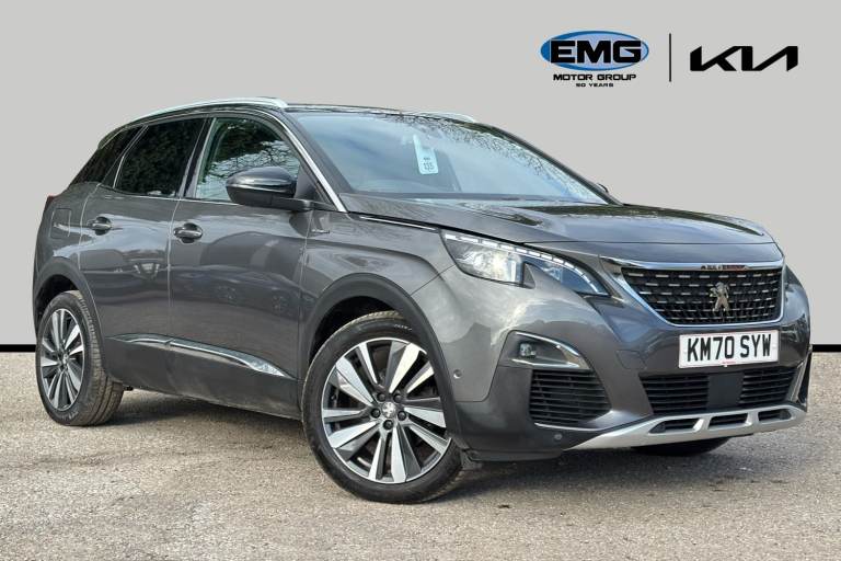  Peugeot 3008 SUV 1.2 Puretech Gt Line Premium Suv 5dr Petrol Eat Euro 6 s/s