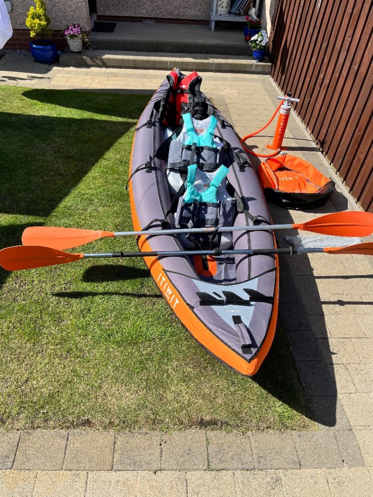 Itiwit 3 person inflatable kayak