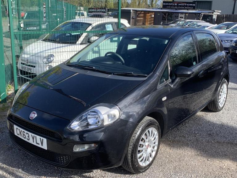 2013 Fiat Punto 1.2 Pop 5dr HATCHBACK PETROL Manual